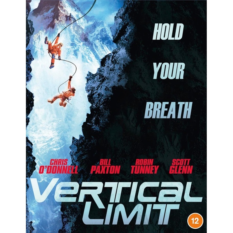Vertical Limit (Limited Silverboard Slip, Region B)