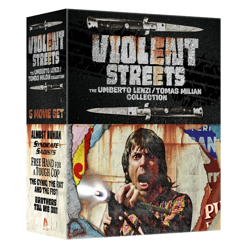 Violent Streets: The Umberto Lenzi / Tomas Milian Collection