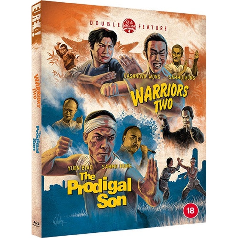 Warriors Two / Prodigal Son w/SLIP (Limited Edition, Region B)