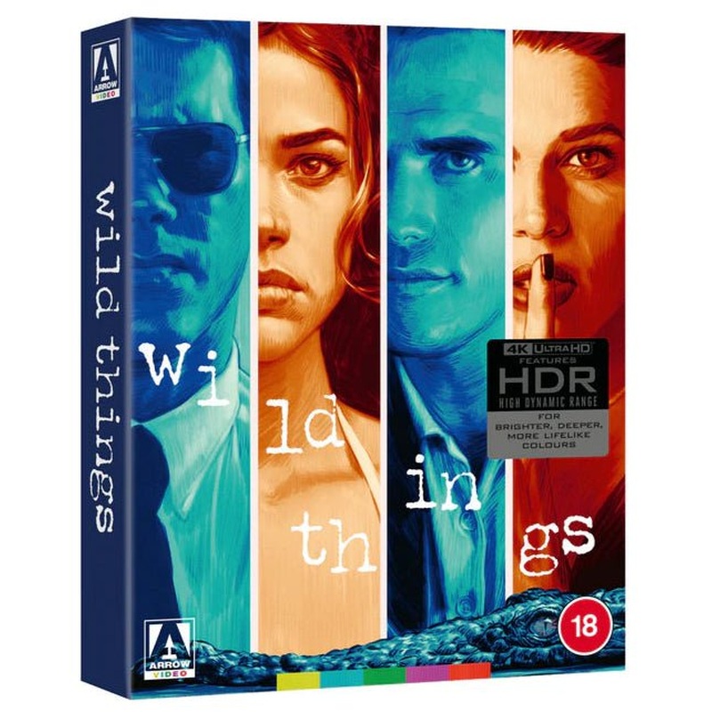 Wild Things (4K UHD, UK Limited Edition, Region Free)
