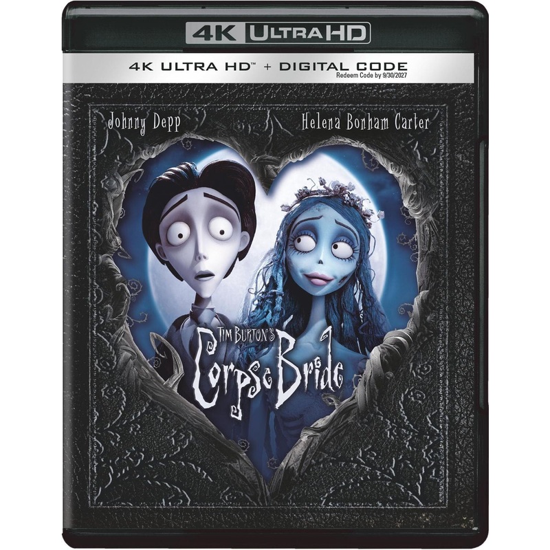 Corpse Bride (4K UHD) w/SLIP