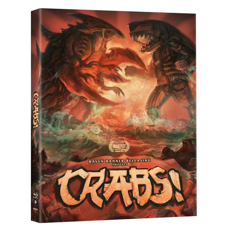Crabs! (Limited Edition) w/SLIP