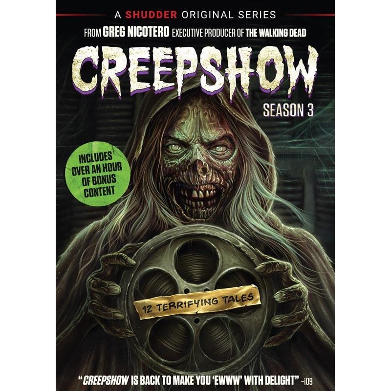 Creepshow: Season 3 w/SLIP