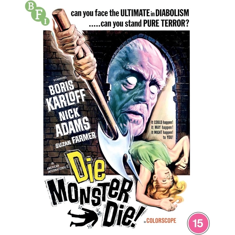 Die, Monster Die! (Region B)