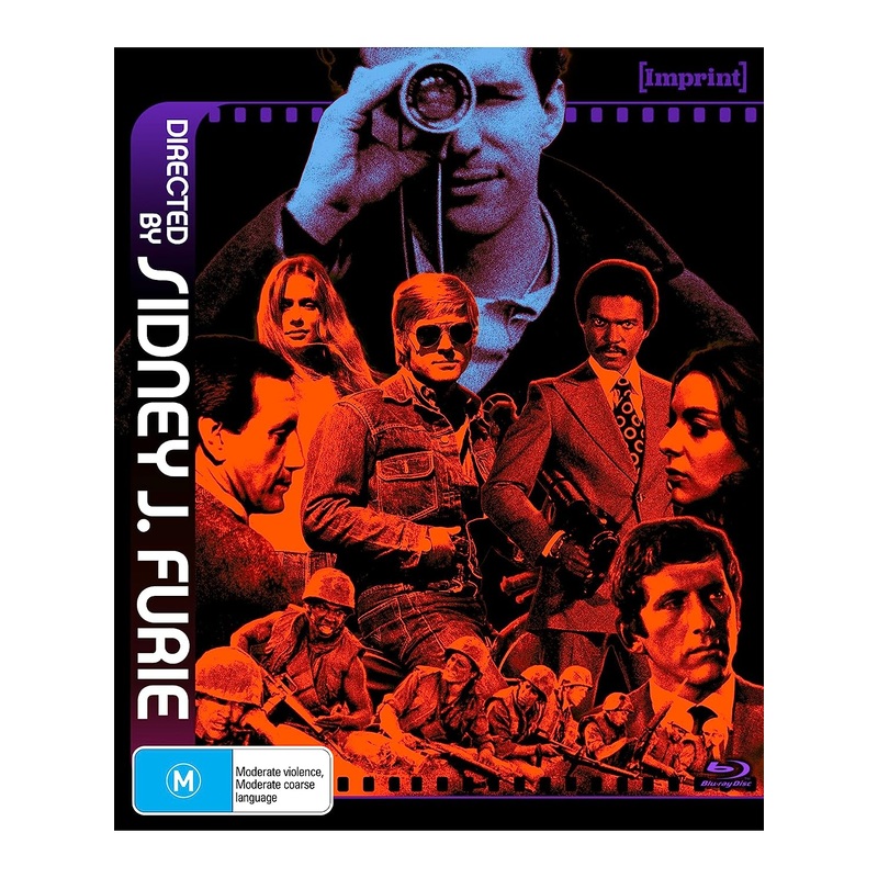 Directed By Sidney J. Furie (1970  1978) (Limited Edition, Region Free)