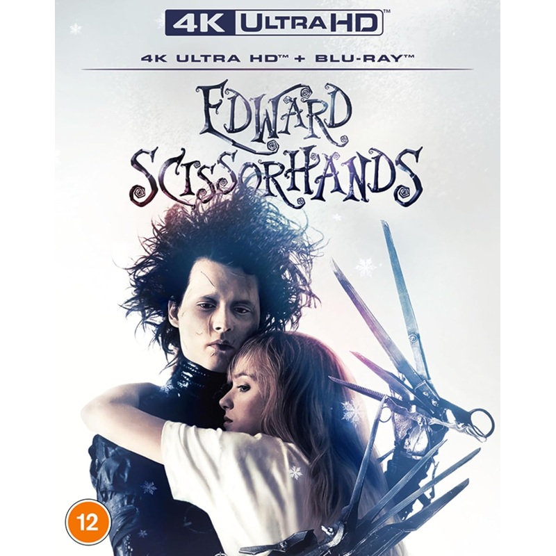 Edward Scissorhands (4K UHD, Region Free/B) w/SLIP