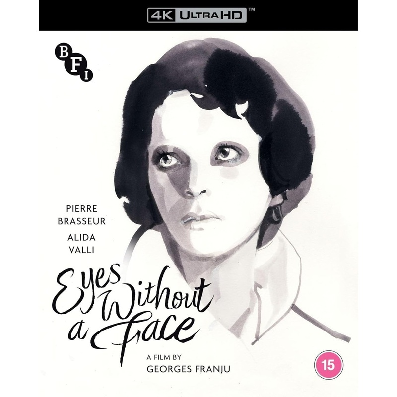 Eyes Without a Face (4K UHD, BFI, Region Free/B) w/SLIP