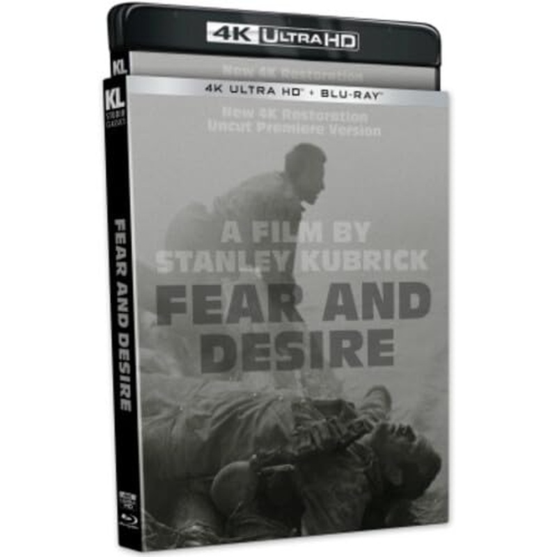 Fear and Desire (4K UHD) w/SLIP