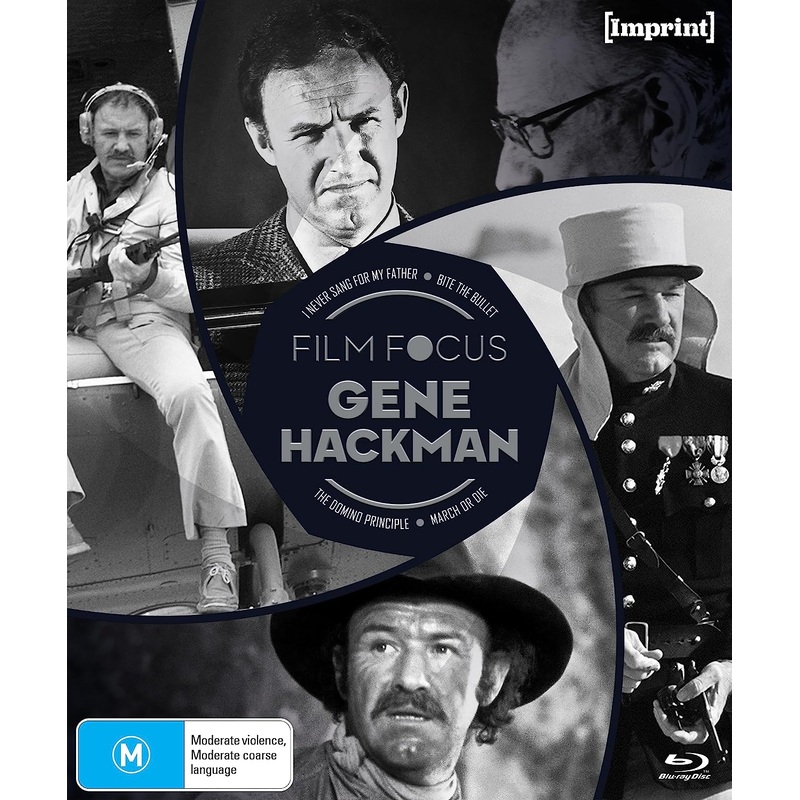 Film Focus: Gene Hackman (1970  1977) (Limited Edition, Region Free) *Limited Re-Press