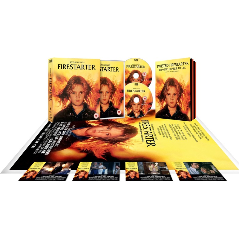 Firestarter (Limited Edition, Region B) w/SLIP