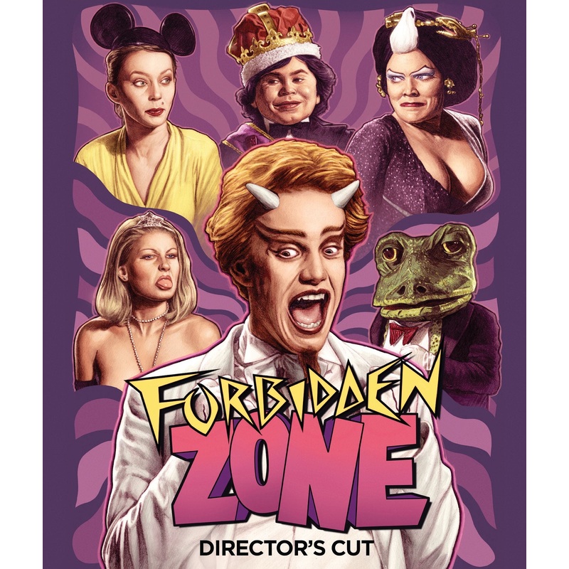 Forbidden Zone (In Color) w/SLIP