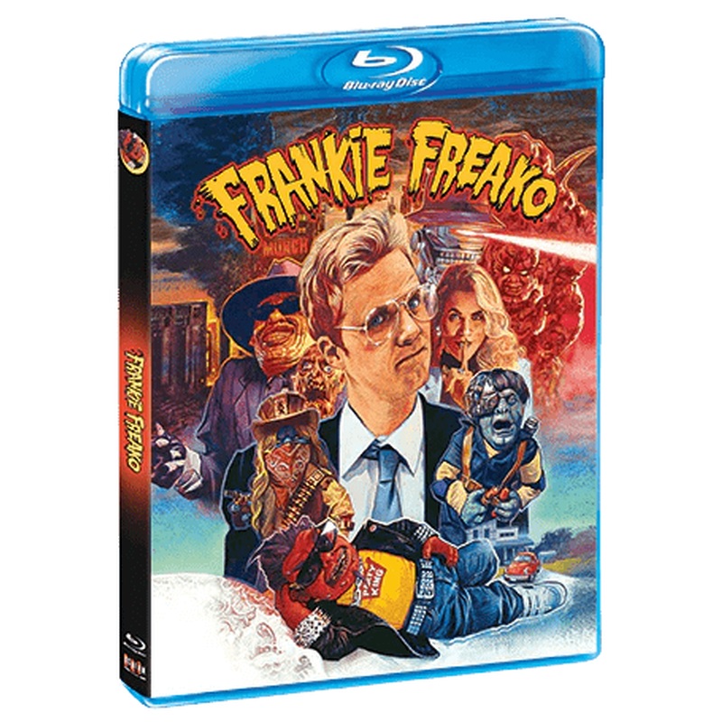 Frankie Freako w/SLIP