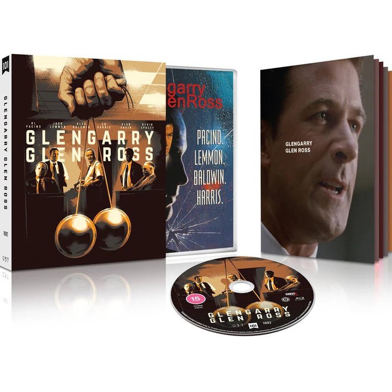 Glengarry Glen Ross (Limited Edition, Region B)