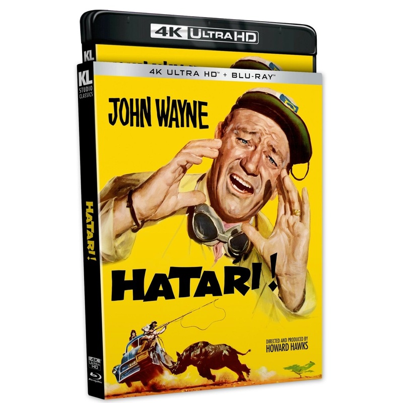 Hatari! (4K UHD) w/SLIP