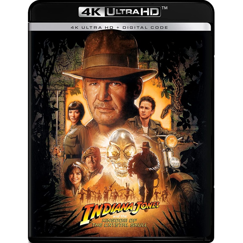 Indiana Jones and the Kingdom of the Crystal Skull (4K UHD)