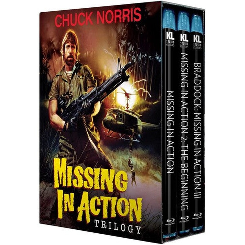 Missing in Action Trilogy