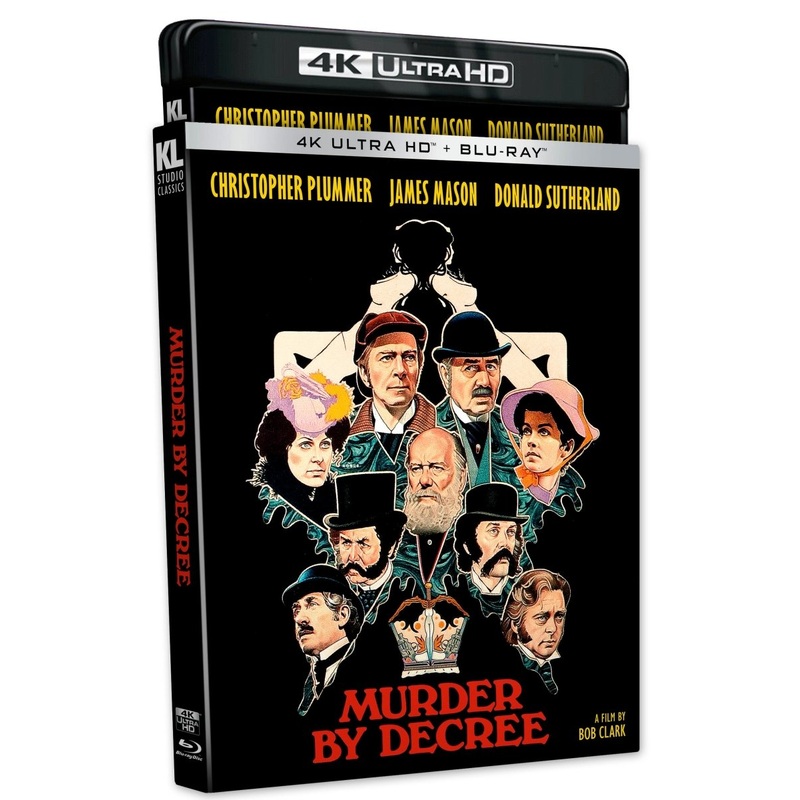 Murder by Decree (4K UHD) w/SLIP