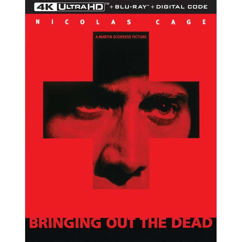 PRE-ORDER - Bringing Out the Dead (4K UHD)
