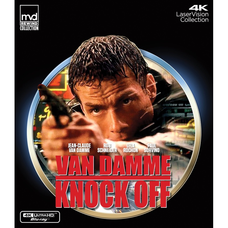 PRE-ORDER - Knock Off (4K UHD)