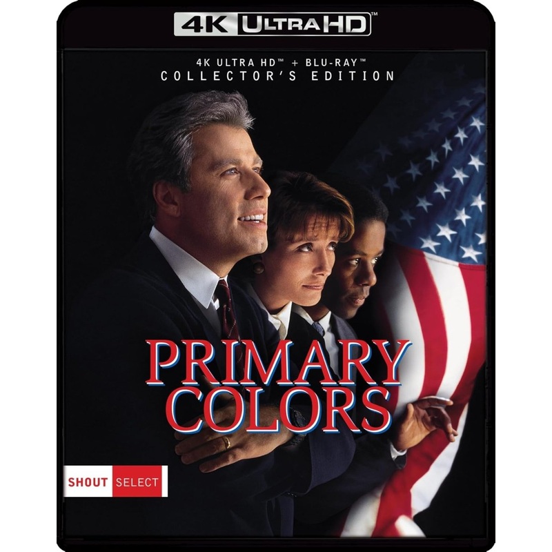 Primary Colors (4K UHD) w/SLIP