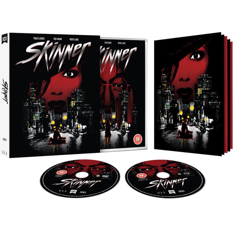 Skinner (Limited Edition, Region B)