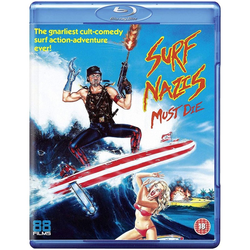 Surf Nazis Must Die (Region Free)