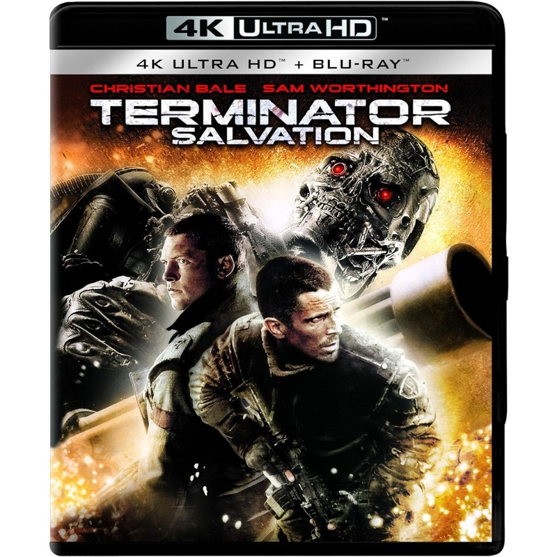 Terminator Salvation (4K UHD, Region Free/B)