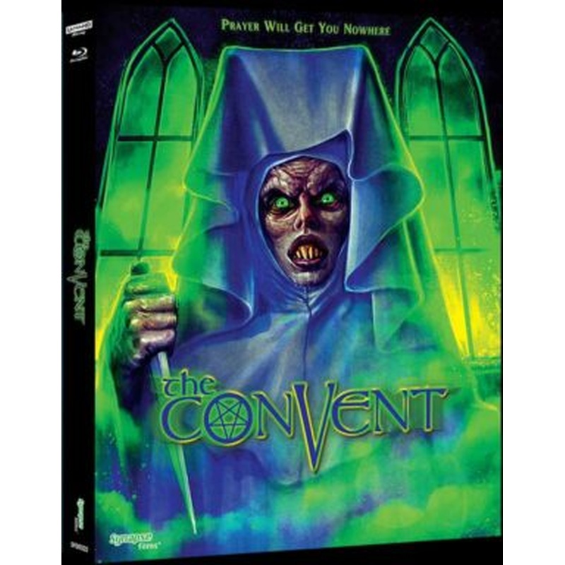 The Convent (4K UHD, Synapse Limited Edition) w/SLIP