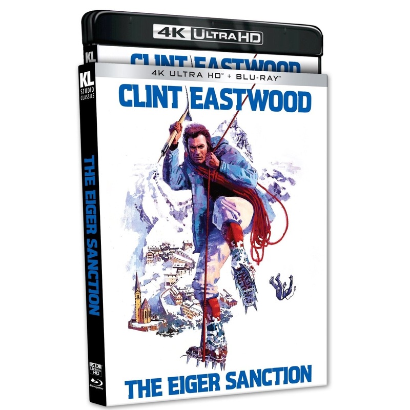 The Eiger Sanction (4K UHD) w/SLIP