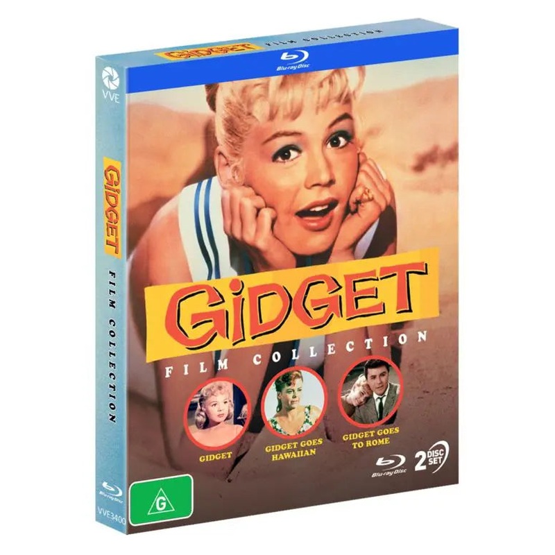 The Gidget Film Collection (Region Free) w/SLIP