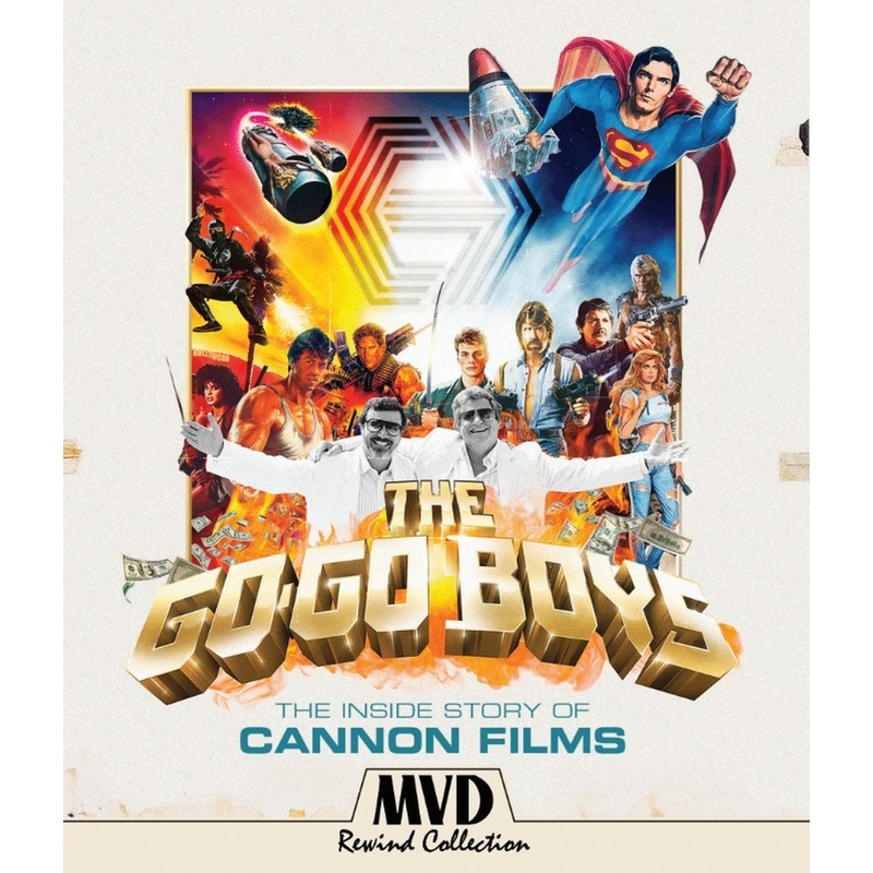 The Go-Go Boys: The Inside Story Of Cannon Films w/SLIP