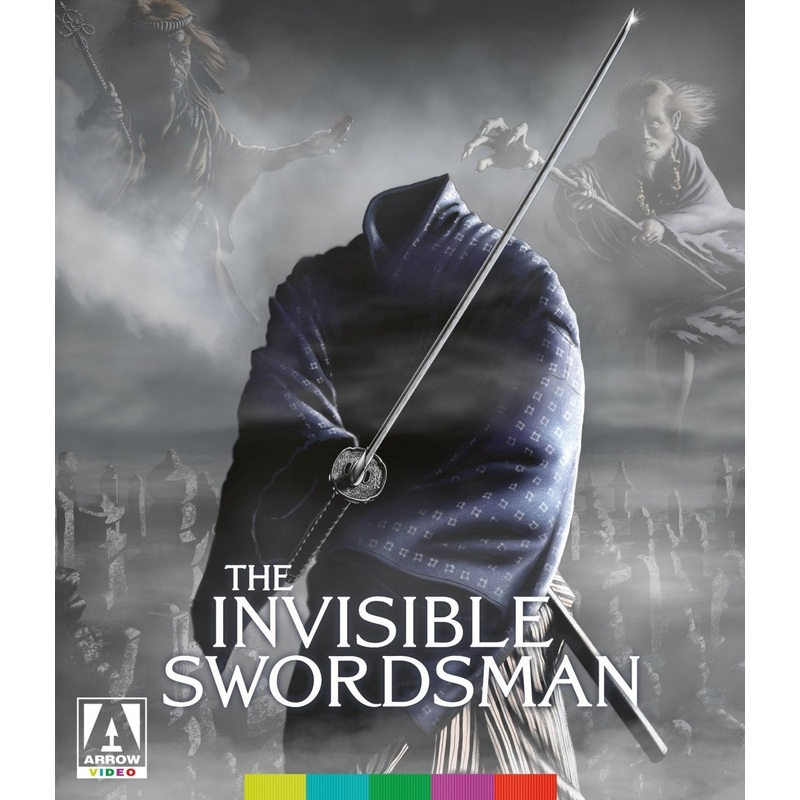 The Invisible Swordsman (Limited Edition) w/SLIP