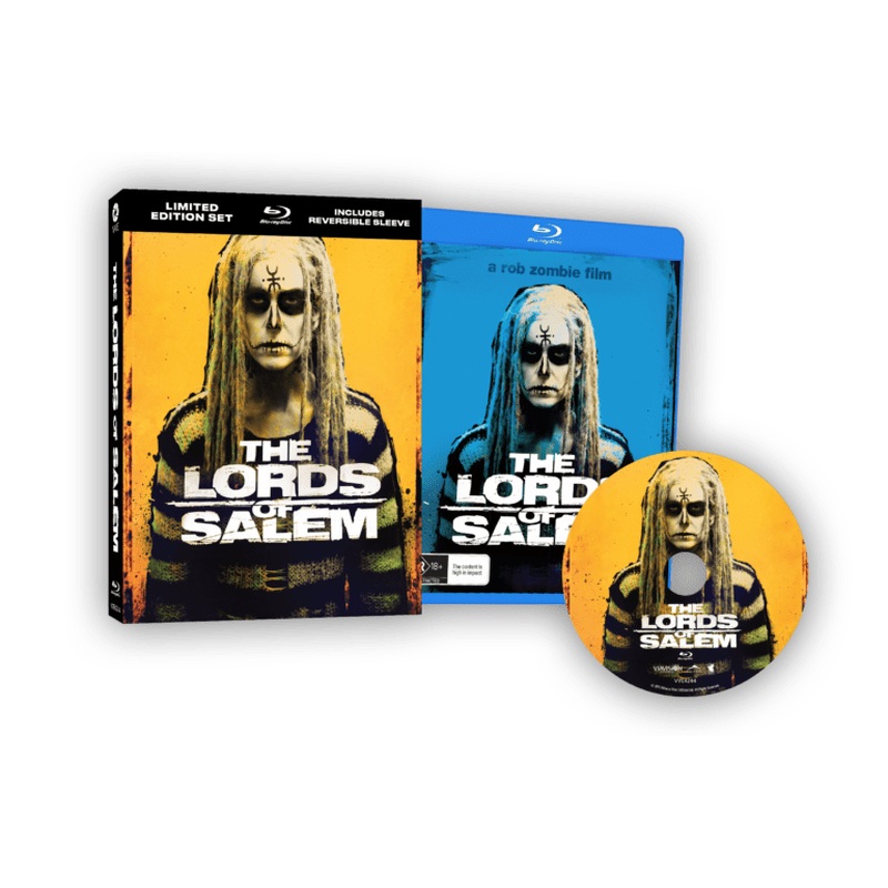 The Lords of Salem (Limited Edition w/Lenticular Hardcase, Region Free)