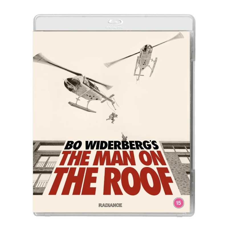 The Man on the Roof (Standard Edition, Region Free)