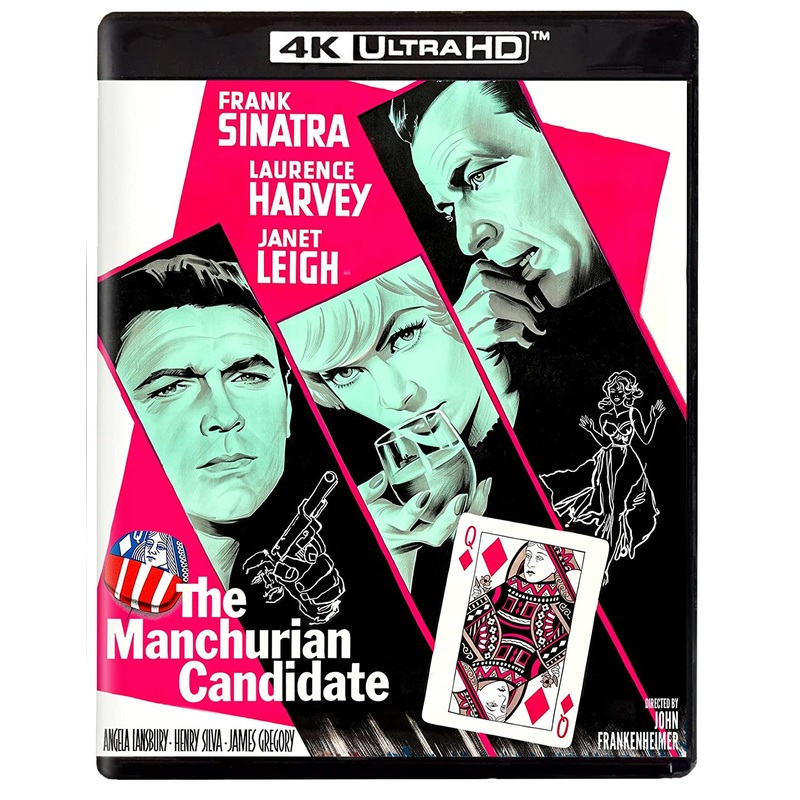 The Manchurian Candidate (4K UHD) w/SLIP