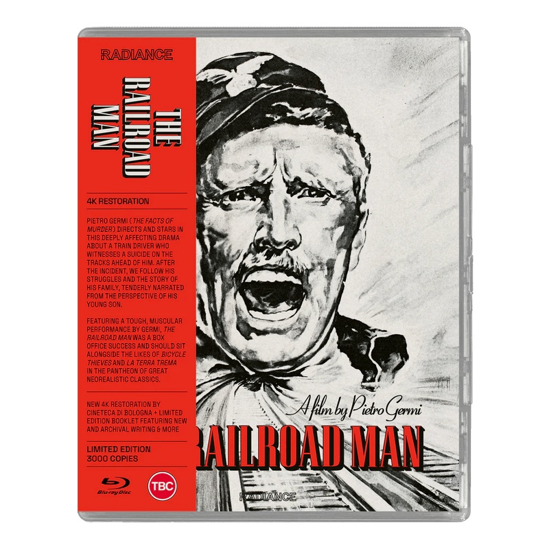 The Railroad Man (UK Limited Edition, Region Free)