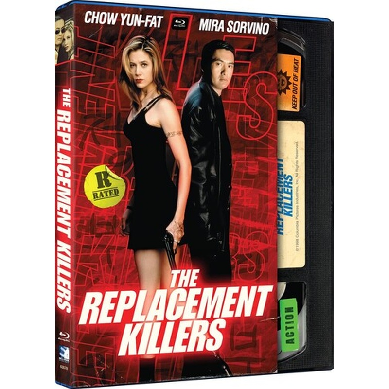 The Replacement Killers (Retro VHS Packaging) w/SLIP