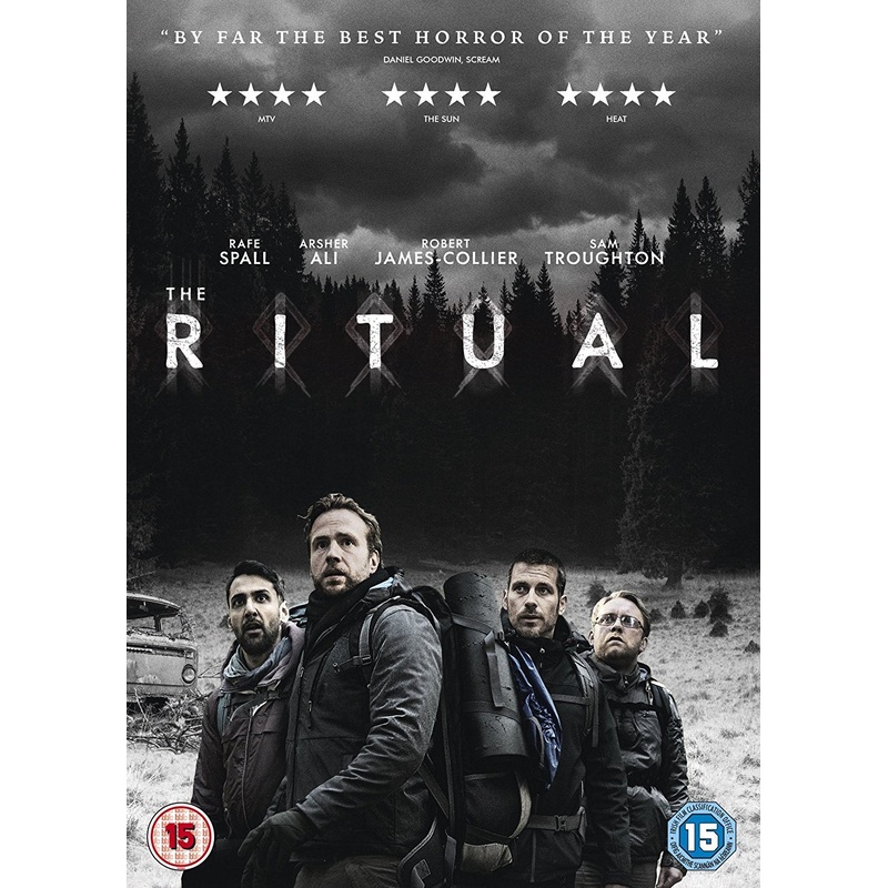 The Ritual (Region B, DVD)