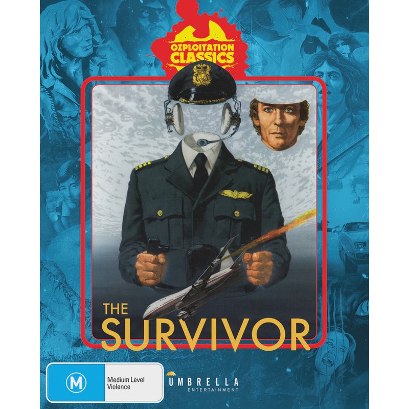 The Survivor (Region Free) w/SLIP