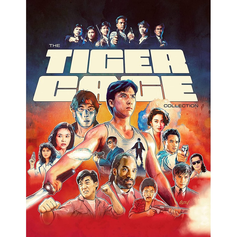 The Tiger Cage Collection (Shout Factory) w/SLIPCASE