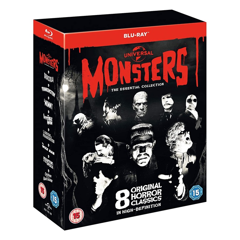 Universal Monsters: The Essential Collection (Region Free)