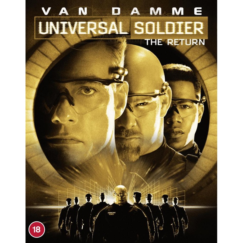 Universal Soldier: The Return w/SLIP (Limited Edition, Region B)