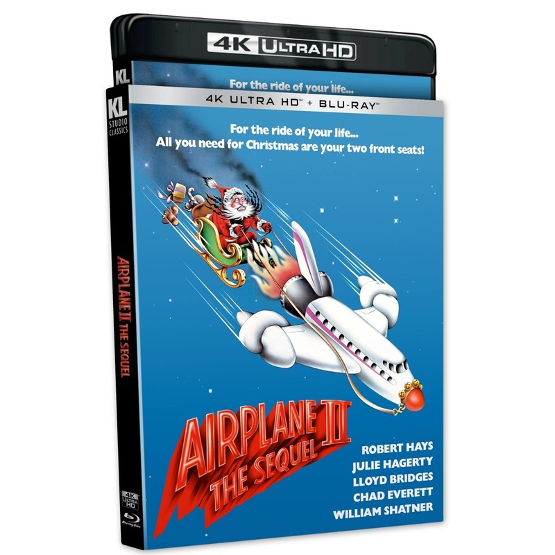 Airplane II: The Sequel (4K UHD) w/SLIP