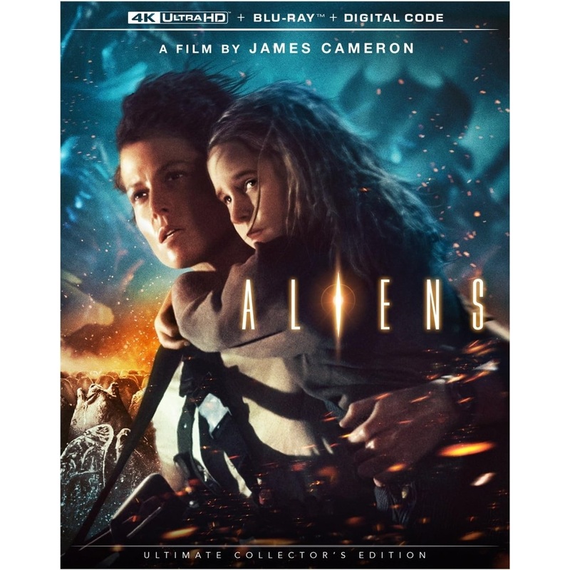Aliens (4K UHD) w/SLIP