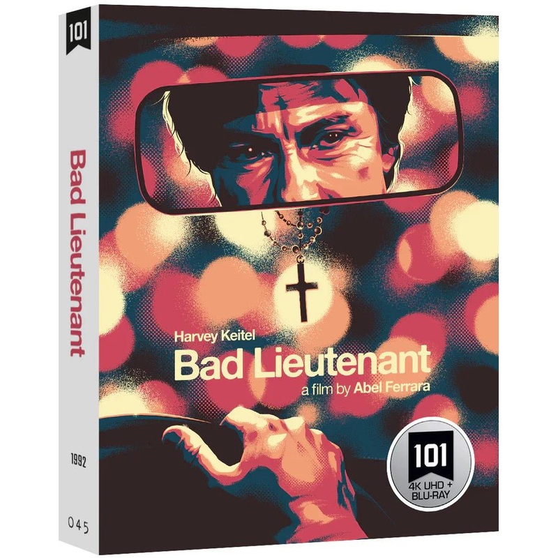 Bad Lieutenant (4K UHD, Limited Edition, Region Free/B)
