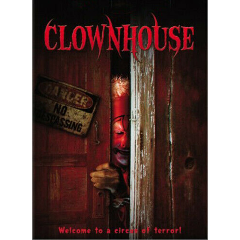 Clownhouse (DVD, Region Free)