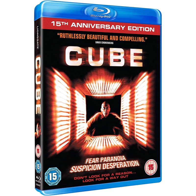 Cube (Region B)