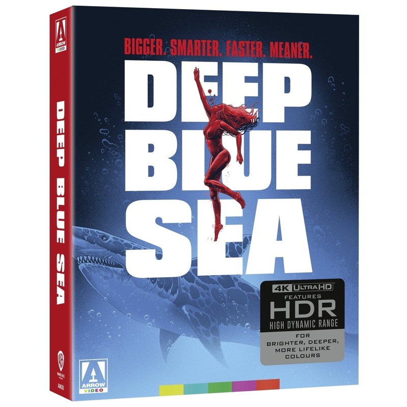 Deep Blue Sea (4K UHD, Limited Edition)