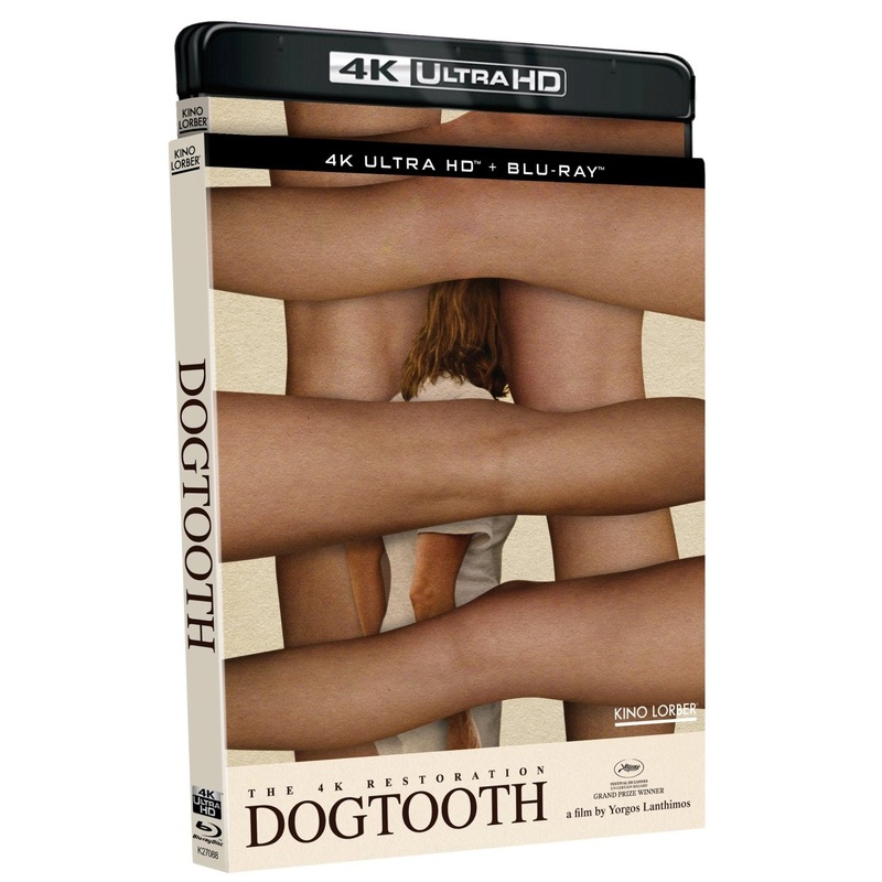Dogtooth (4K UHD) w/SLIP