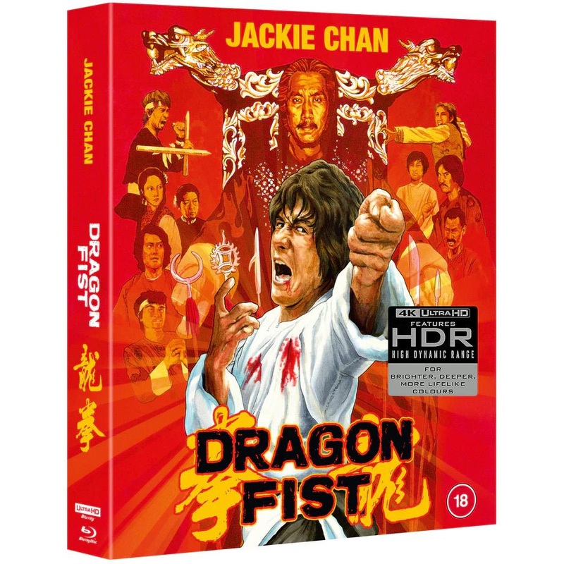 Dragon Fist (4K UHD, Deluxe Limited Edition, Region Free/B)